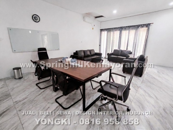 Townhouse 10x30 di Springhill Tahap 1 (SKC-5540)