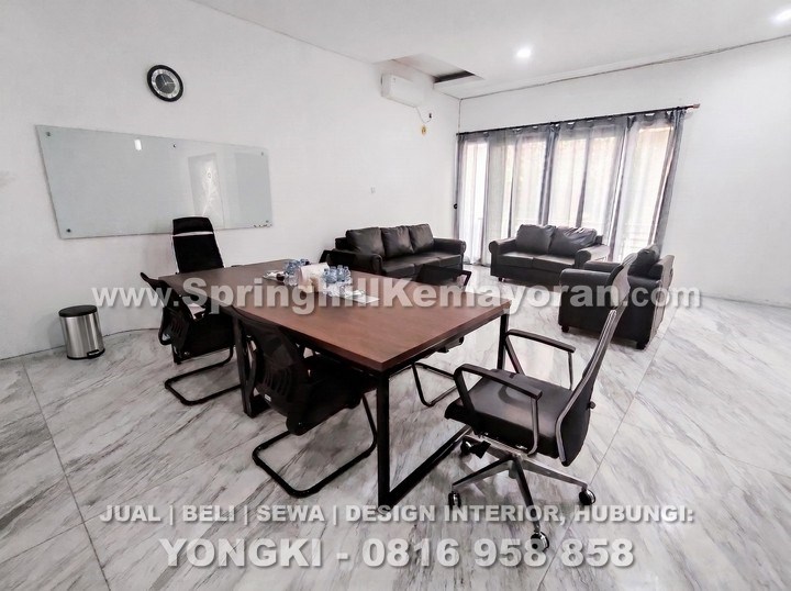 Townhouse 10x30 di Springhill Tahap 1 (SKC-5540)