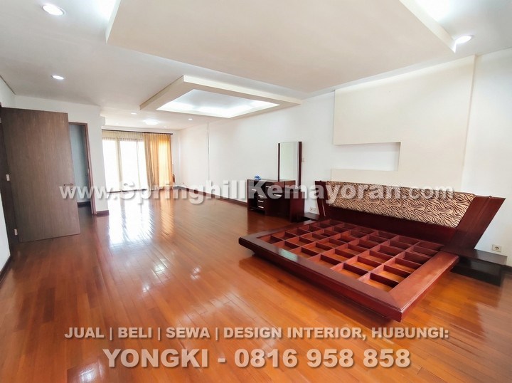 Townhouse 10x30 di Springhill Tahap 1 (SKC-5540)