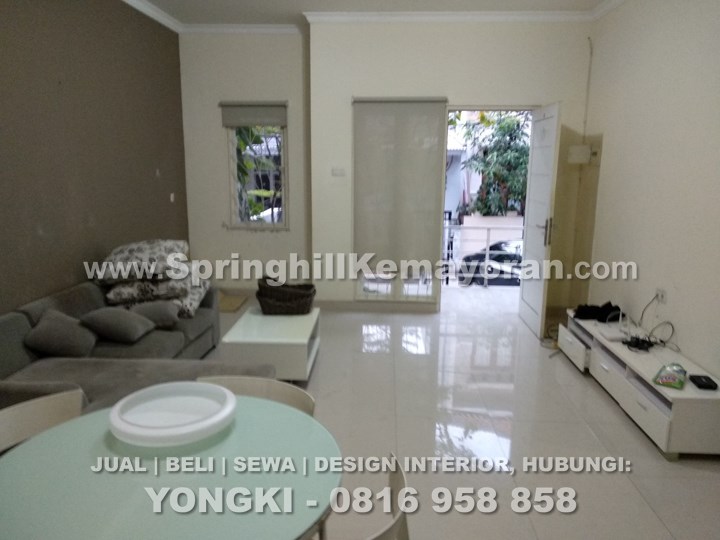 Rumah 2 lantai di Kelapa Gading (SKC-5161)