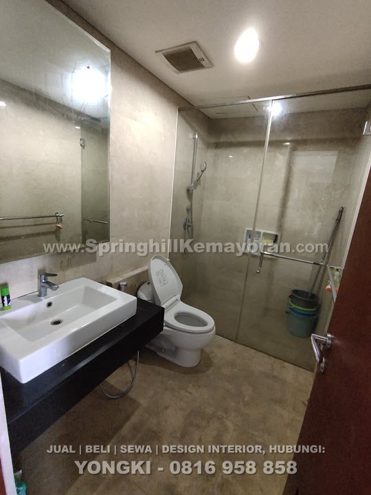 Royale Springhill Kemayoran 1BR (SKC-6080)