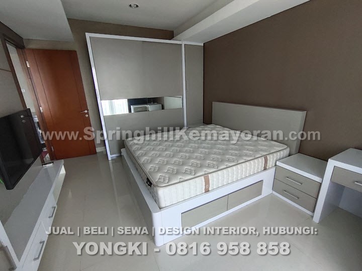 Royale Springhill Kemayoran 1BR (SKC-6080)
