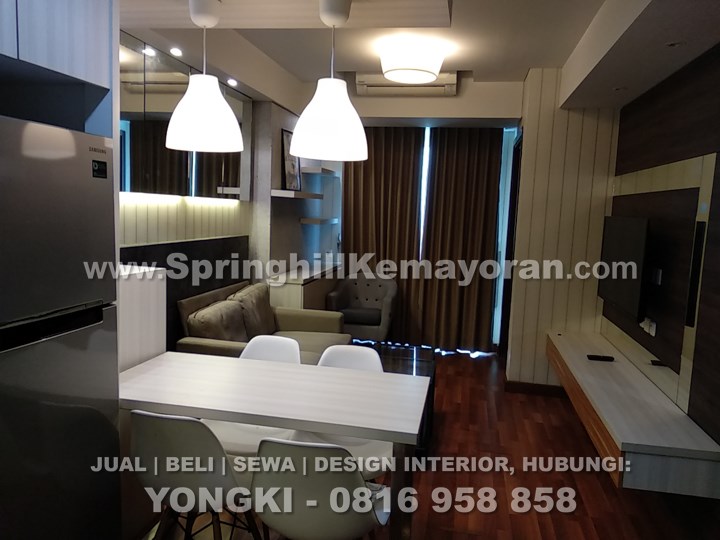Springhill Terrace Kemayoran 2BR (SKC-5254)
