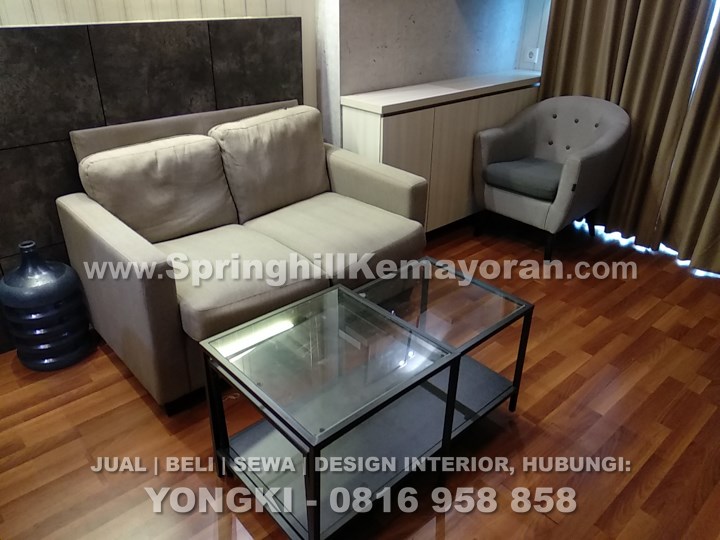 Springhill Terrace Kemayoran 2BR (SKC-5254)