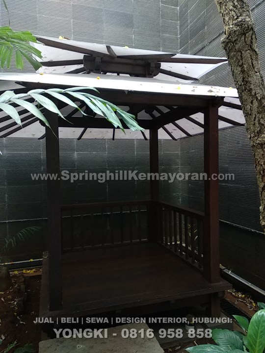 Rumah 3 lantai di Senopati (SKC-5110)