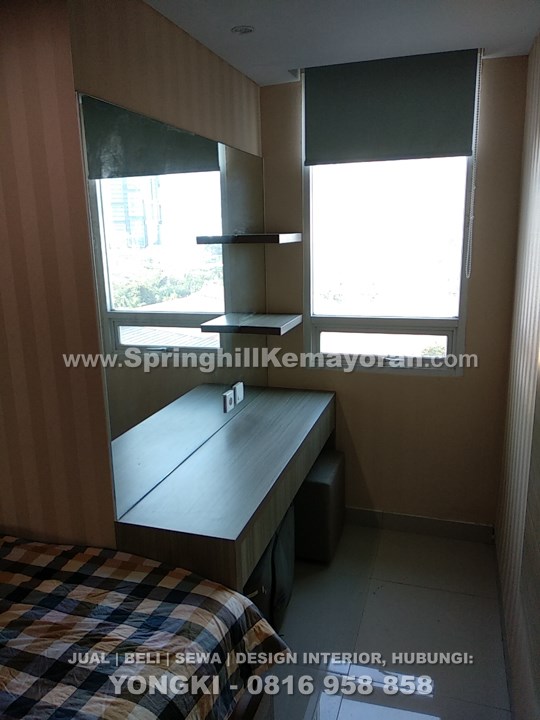 Springhill Terrace Kemayoran 2BR (SKC-6005)