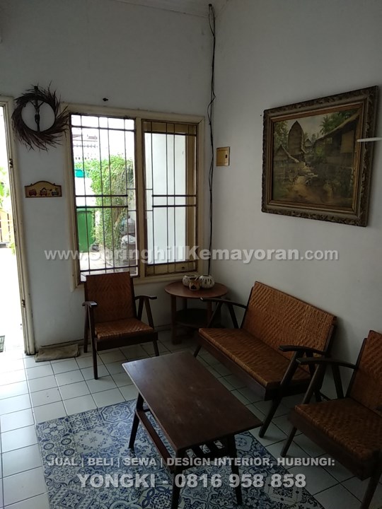 Rumah 6x15 di Kelapa Gading (SKC-6220)