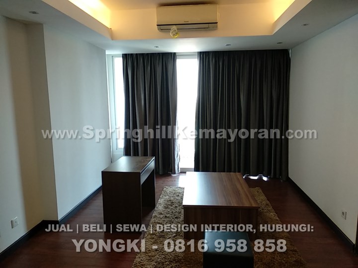 Royale Springhill Kemayoran 1BR (SKC-6201)