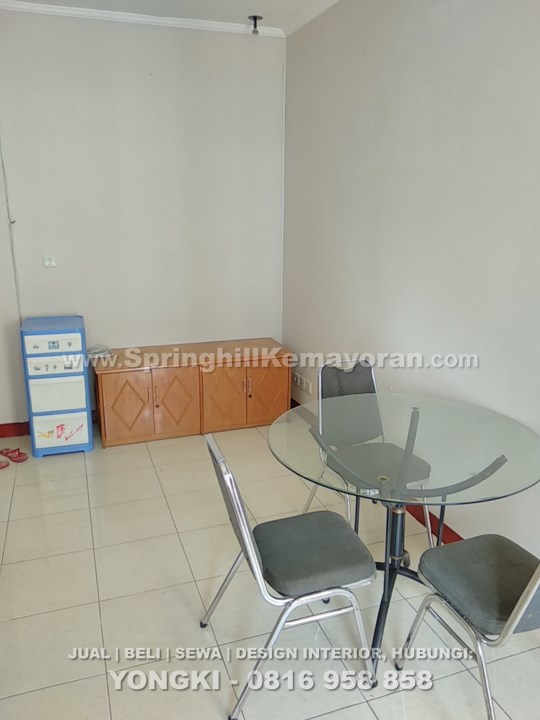 Mediterania Boulevard Kemayoran 2BR (SKC-6093)