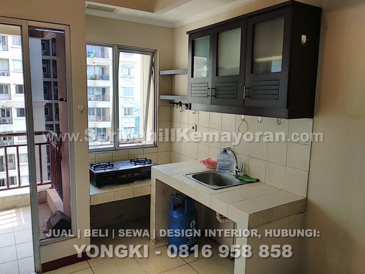 Mediterania Boulevard Kemayoran 2BR (SKC-6093)