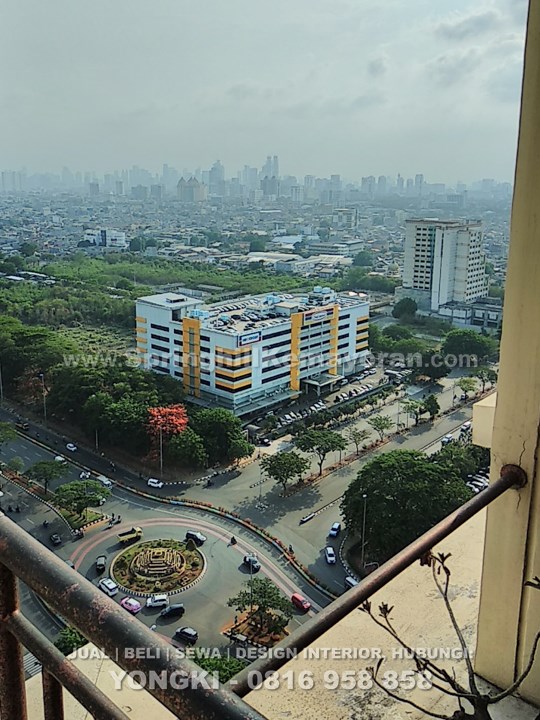Mediterania Boulevard Kemayoran 2BR (SKC-6093)