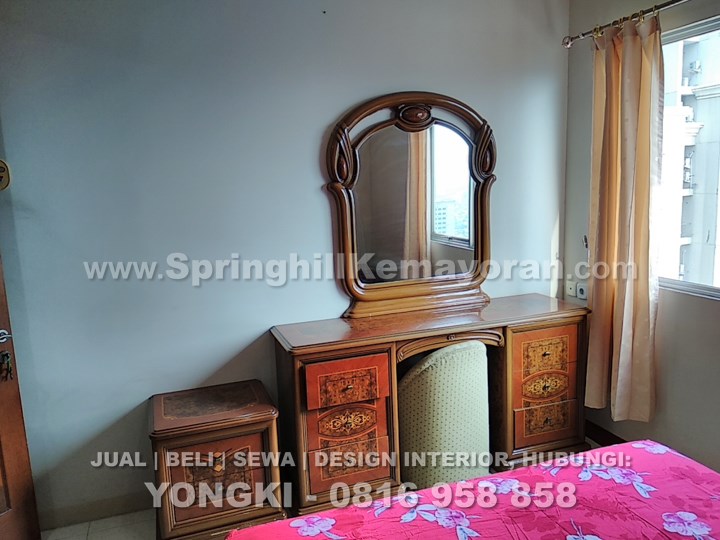 Mediterania Boulevard Kemayoran 2BR (SKC-6093)