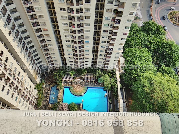 Mediterania Boulevard Kemayoran 2BR (SKC-6093)