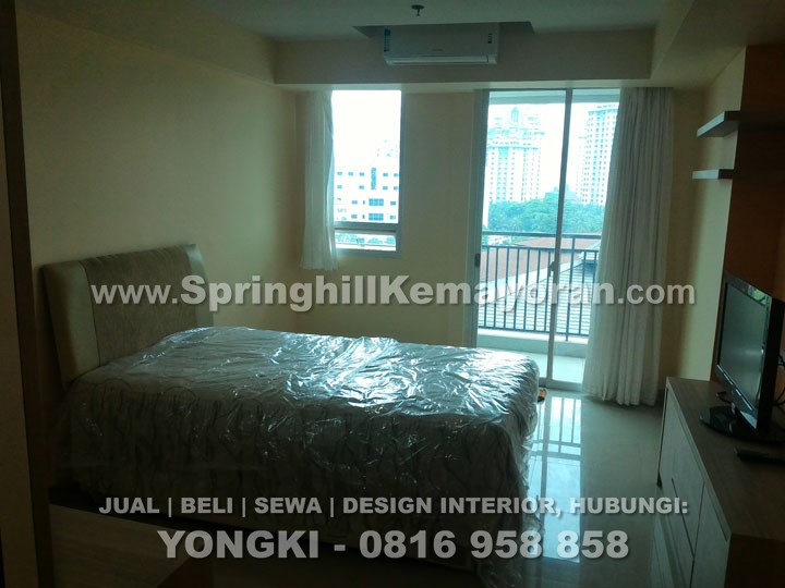 Springhill Terrace Kemayoran Studio (SKC-6033)