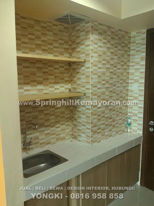 Springhill Terrace Kemayoran Studio (SKC-6033)