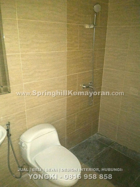 Rumah 8x15 di Golf Residence Kemayoran (SKC-6188)