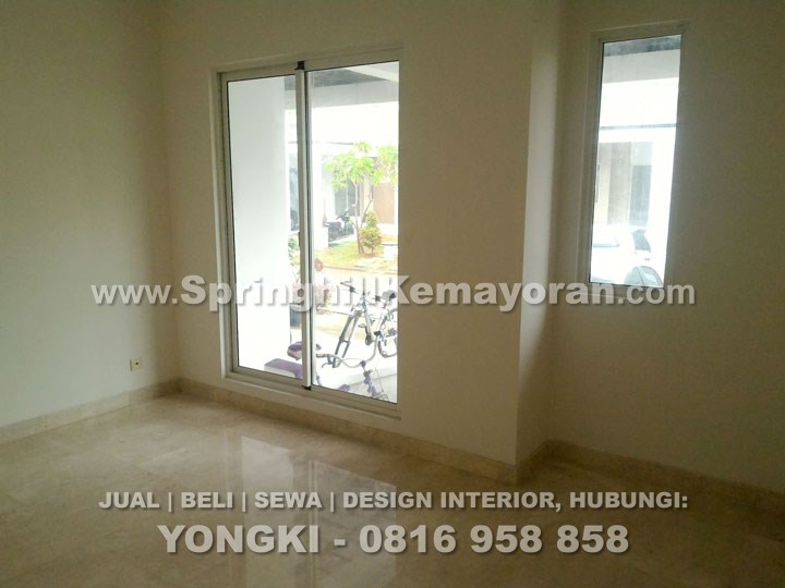 Rumah 8x15 di Golf Residence Kemayoran (SKC-6188)