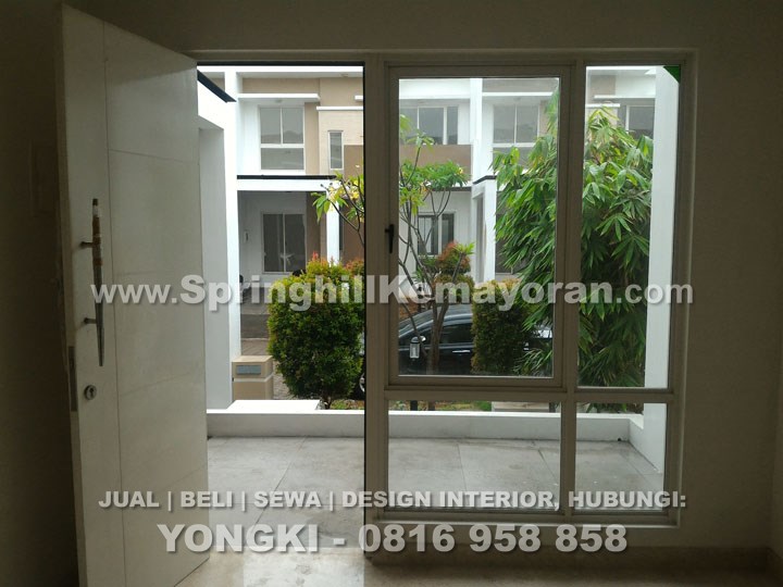 Rumah 8x15 di Golf Residence Kemayoran (SKC-6188)