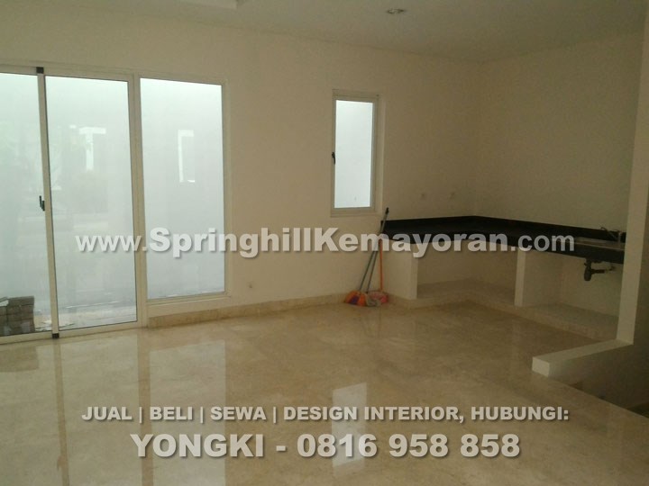 Rumah 8x15 di Golf Residence Kemayoran (SKC-6188)