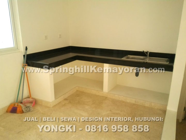 Rumah 8x15 di Golf Residence Kemayoran (SKC-6188)