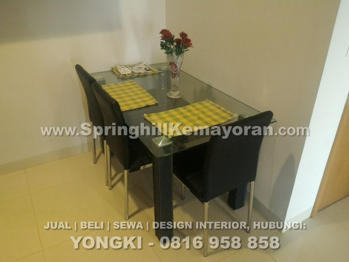 The Mansion Kemayoran 1BR (SKC-5337)