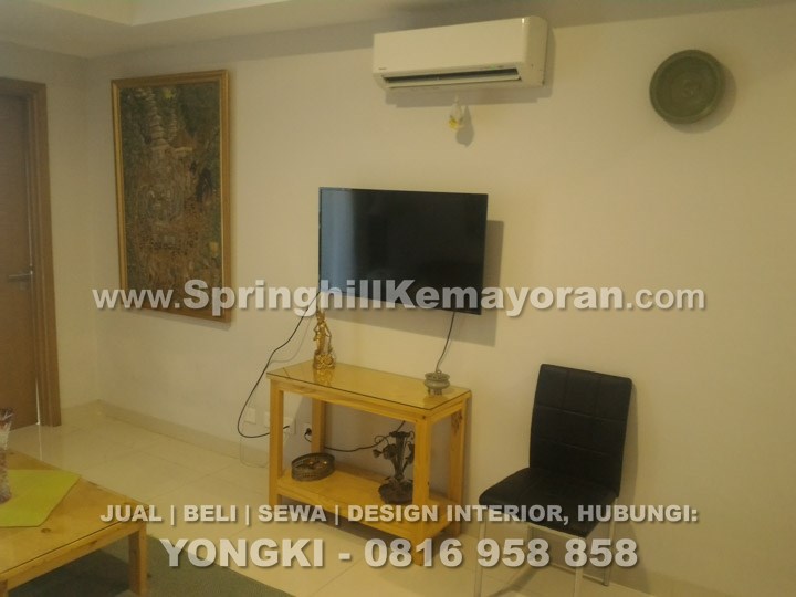 The Mansion Kemayoran 1BR (SKC-5337)