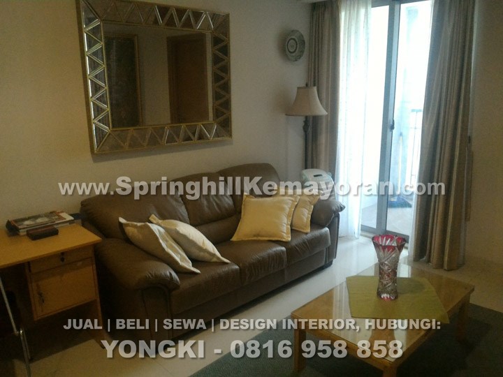 The Mansion Kemayoran 1BR (SKC-5337)