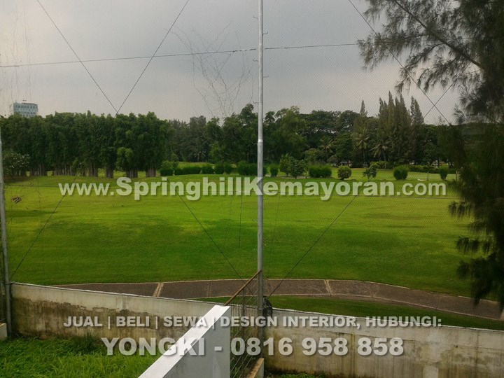 Rumah 8x25 Golf View di Golf Residence Kemayoran (SKC-5902)