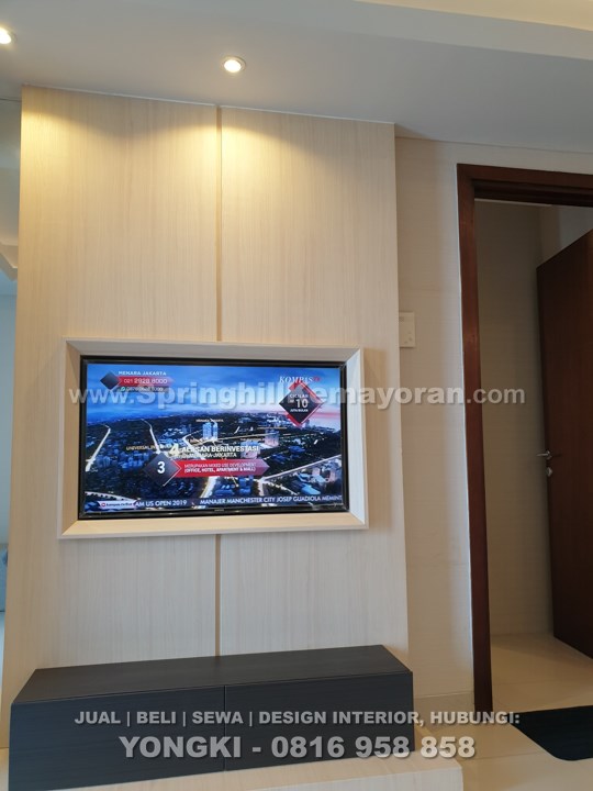 Springhill Terrace Kemayoran 2BR (SKC-6496)