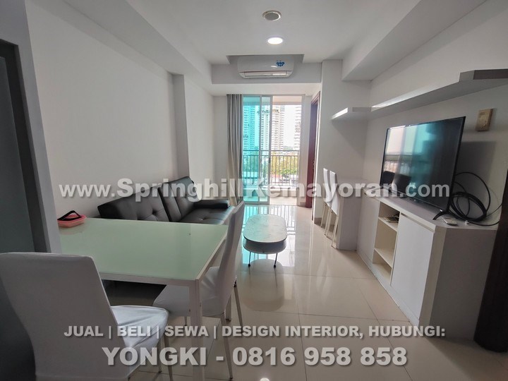 Springhill Terrace Kemayoran 2BR (SKC-6455)