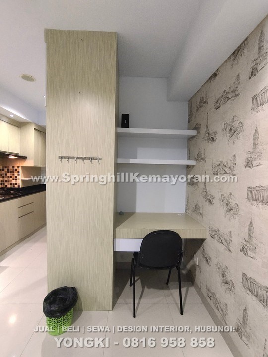 Springhill Terrace Kemayoran Studio (SKC-6524)