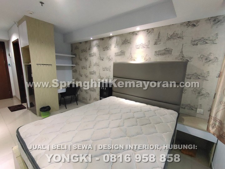 Springhill Terrace Kemayoran Studio (SKC-6524)