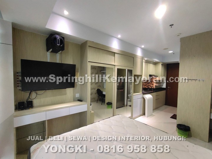 Springhill Terrace Kemayoran Studio (SKC-6524)