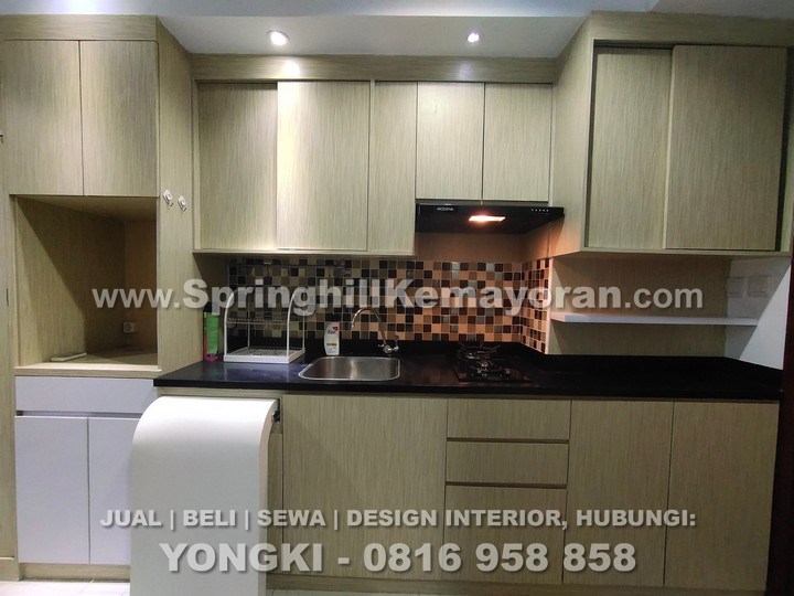 Springhill Terrace Kemayoran Studio (SKC-6524)