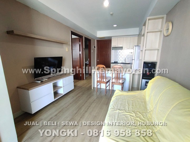 Springhill Terrace Kemayoran 2BR (SKC-6508)