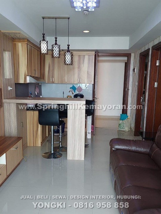 Springhill Terrace Kemayoran 2BR (SKC-4847)