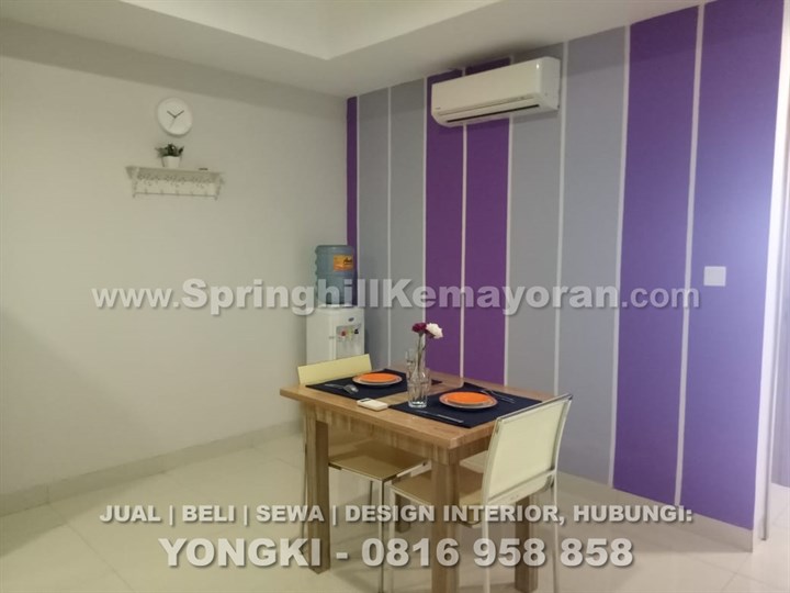 The Mansion Kemayoran 1BR (SKC-6794)