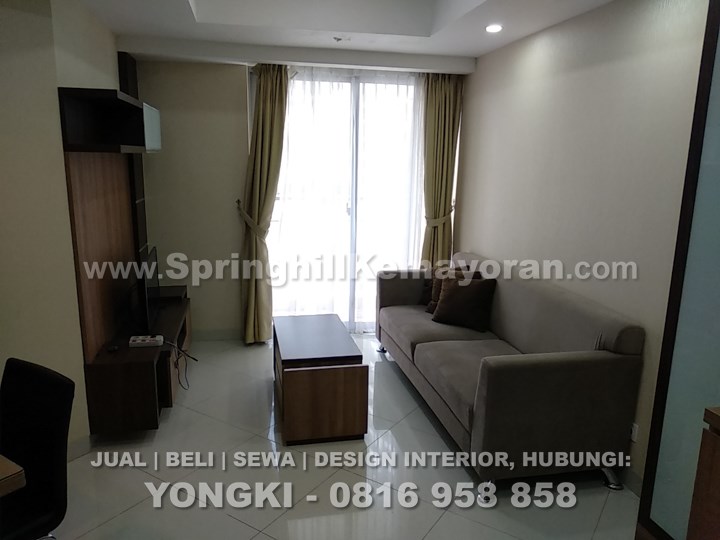The Mansion Kemayoran 2BR (SKC-6802)