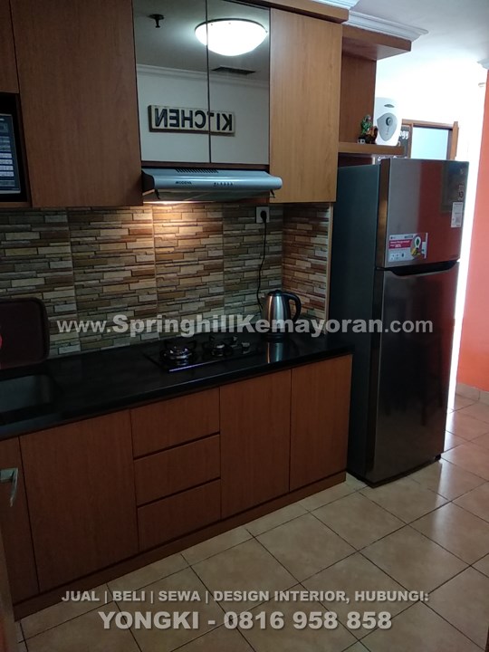 Mediterania Lagoon Kemayoran 3BR (SKC-6869)