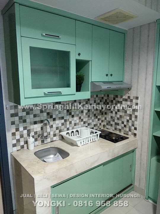 Springhill Terrace Kemayoran 2BR (SKC-4881)