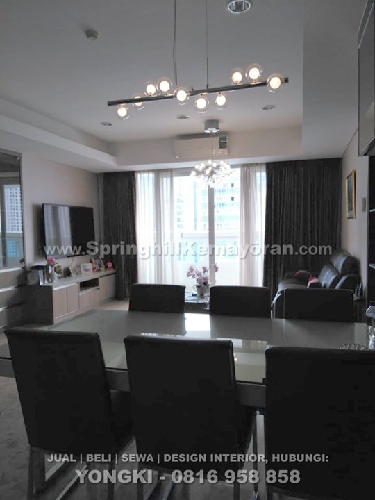 Royale Springhill Kemayoran 2BR (SKC-6989)
