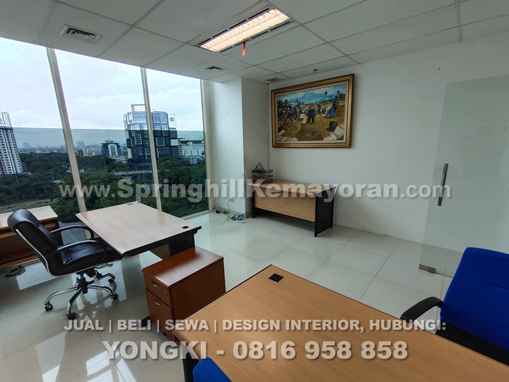 Springhill Office Tower Kemayoran (SKC-7039)