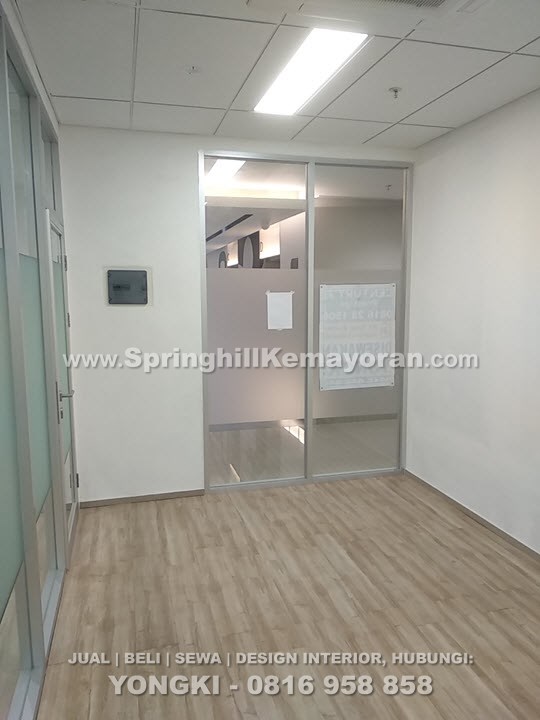 Disewakan Office Citra Towers Kemayoran (SKC-7030)