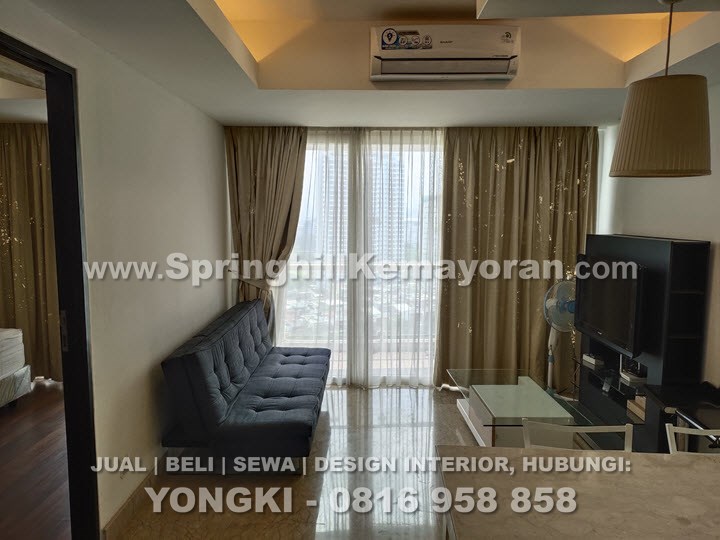 Royale Springhill Kemayoran 1BR (SKC-7457)