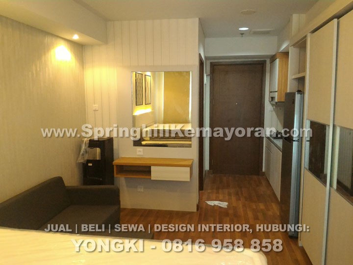 Springhill Terrace Residences Studio (SKC-7616)