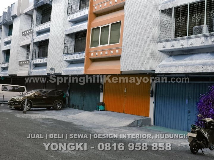 Ruko 5 lantai di Mangga Besar (SKC-7662)