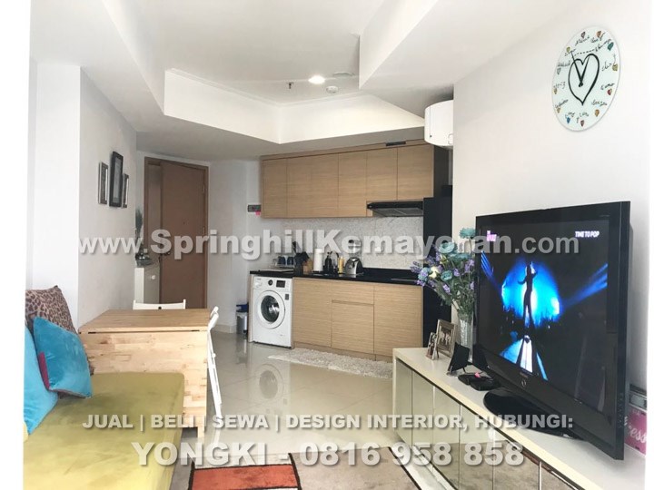 The Mansion Jasmine Kemayoran 2BR (SKC-7941)