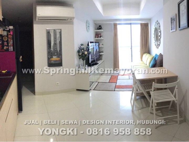 The Mansion Jasmine Kemayoran 2BR (SKC-7941)