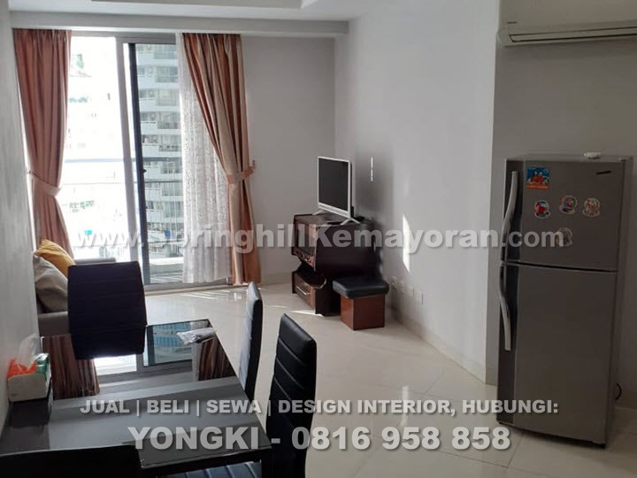 The Mansion Jasmine Kemayoran 2BR (SKC-7986)