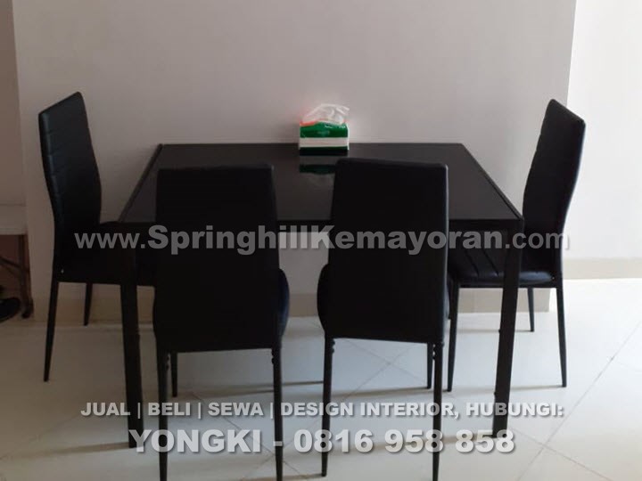 The Mansion Jasmine Kemayoran 2BR (SKC-7986)